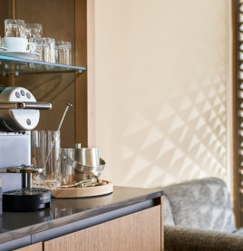 Coffee Machine Studio Apartments