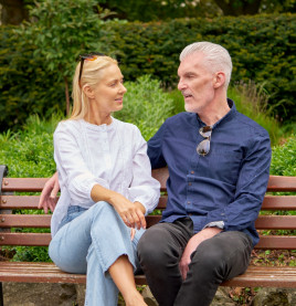 Couple Enjoying Herbert Park