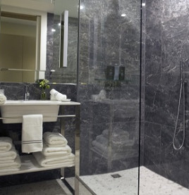 Studio Apartment Bathroom