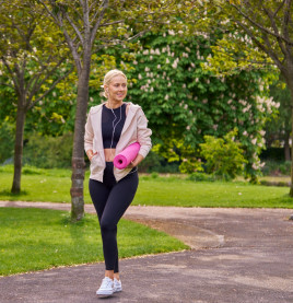 Stroll in Herbert Park