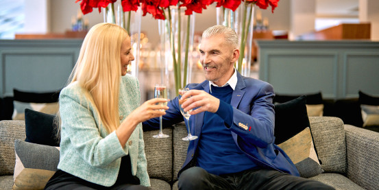 Drinks in the Terrace Lounge