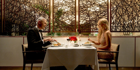 Dinner at Pavilion Restaurant