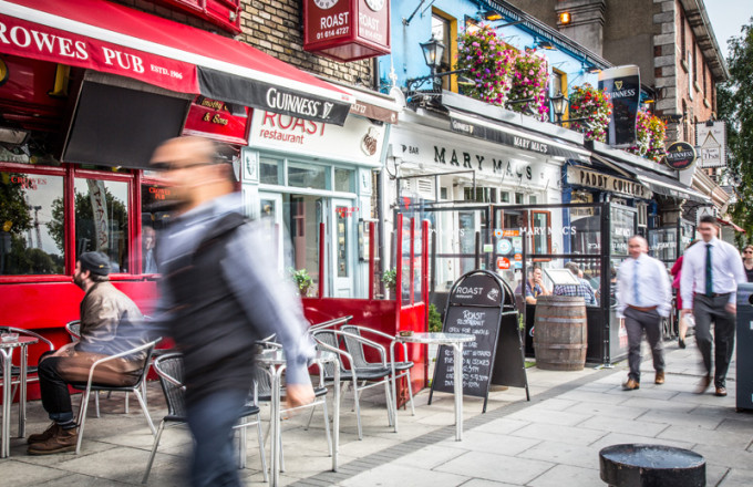 Local Shopping Street