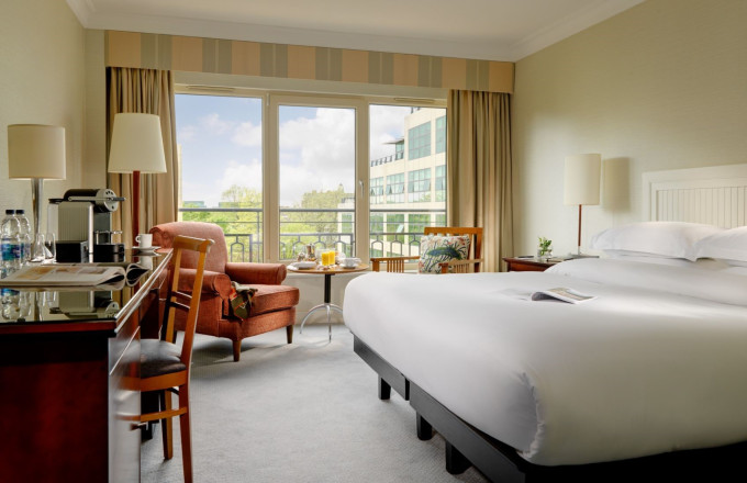 Classic King Room with a View in Dublin