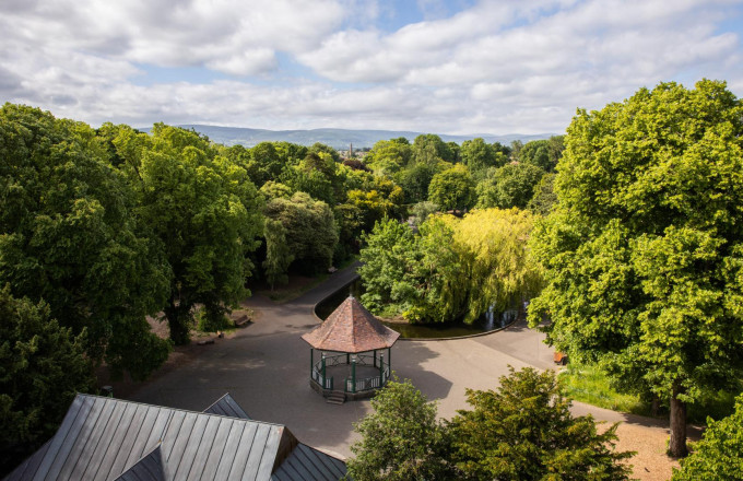 Herbert Park in Summer