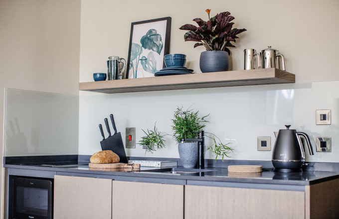 Apartment Kitchenette