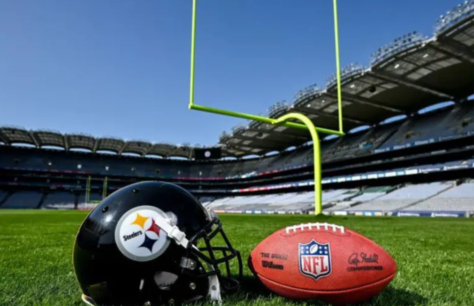NFL football match in Croke Park