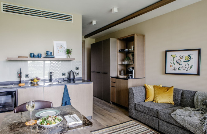 Apartment Living Space