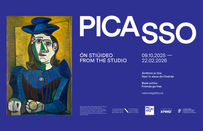 Picasso from the studio