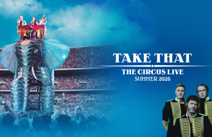Take That at Aviva Stadium Dublin
